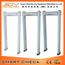 6 Zone Cylindrical Metal Detector Gate Archway Metal Detector Gate